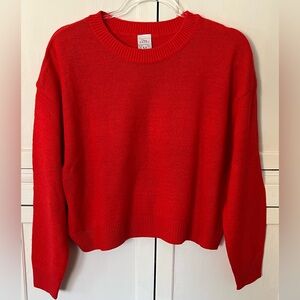 SEXY BASICS | Med | Crop Sweater